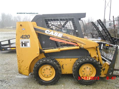 420 case skid steer specs|case 420 backhoe specs.